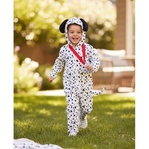 4T Halloween Dalmatian Costume